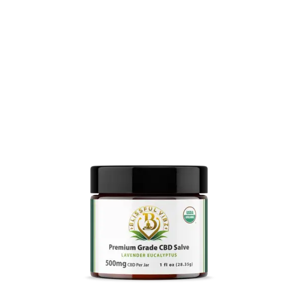 500mg CBD Salve Lavender and Eucalyptus