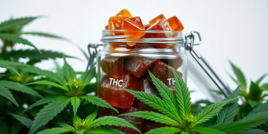 THC gummies