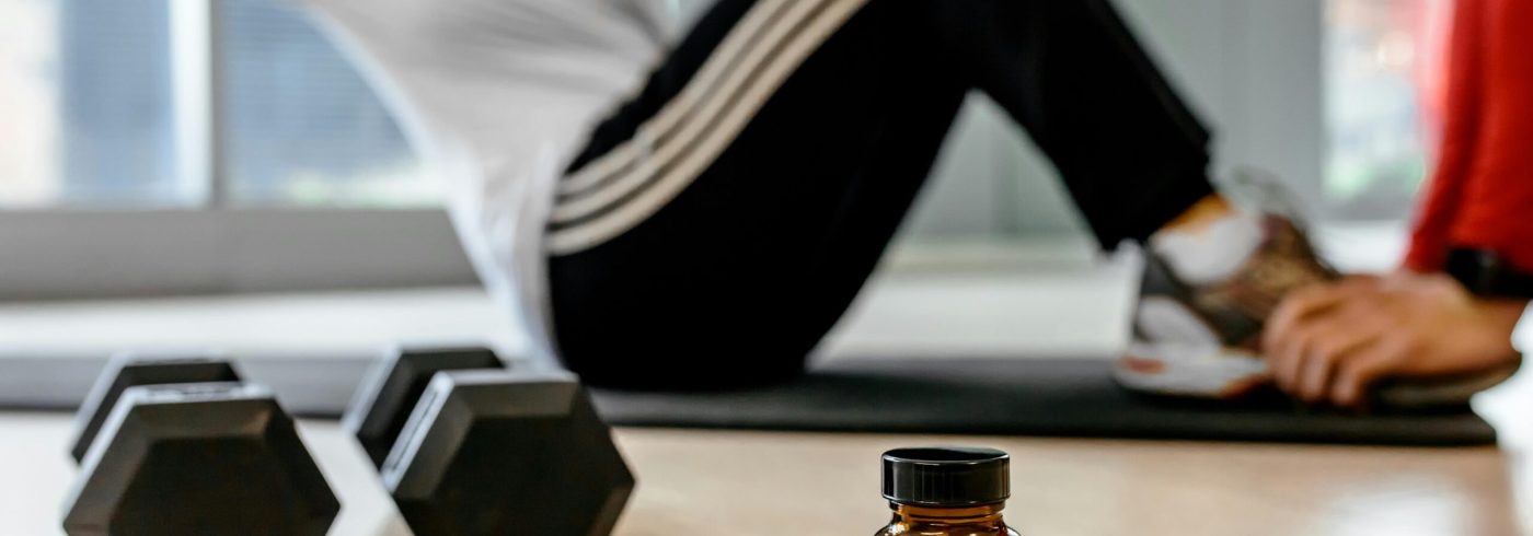 Exercise Routine with CBD